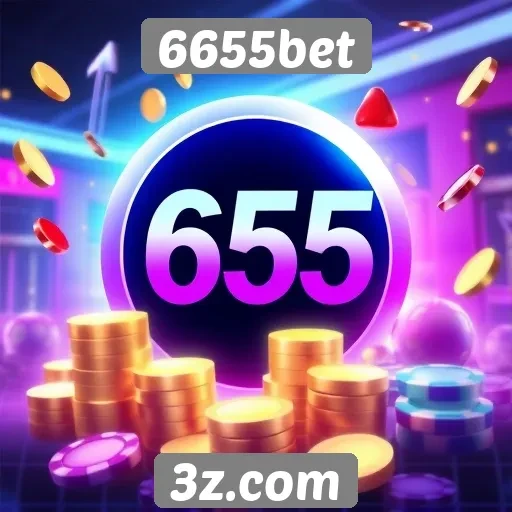 6655bet oferece variedade em jogos de cassino