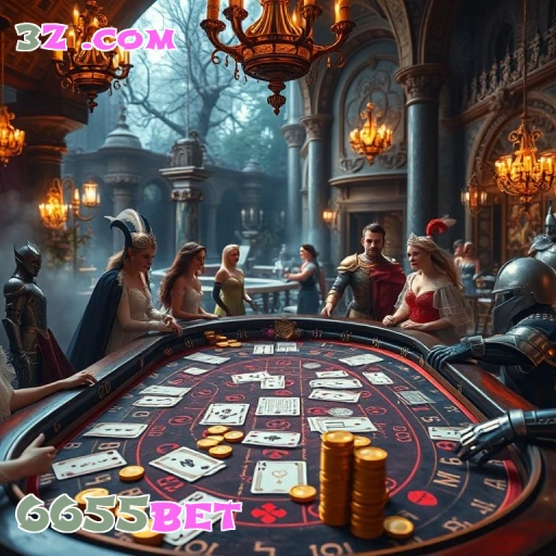 Inovação e Diversão no Cassino da 6655bet