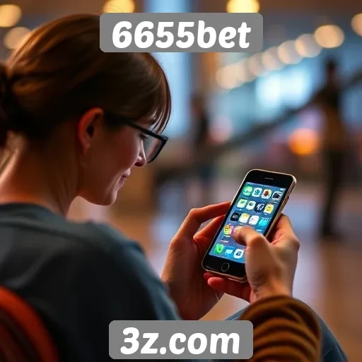 Acessibilidade do site 6655bet em dispositivos móveis