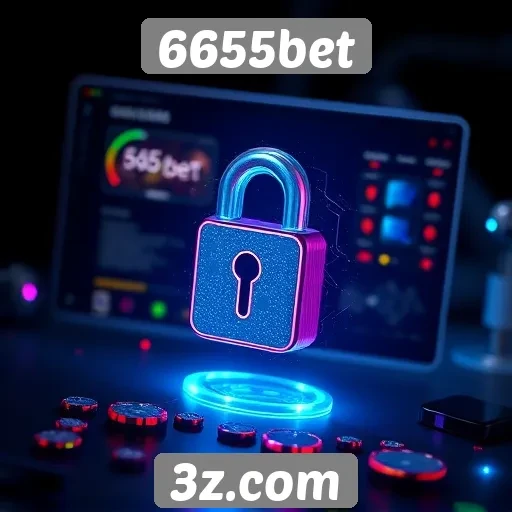 Análise da segurança no site de jogos 6655bet