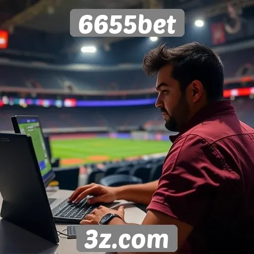 Análise de usabilidade do site 6655bet